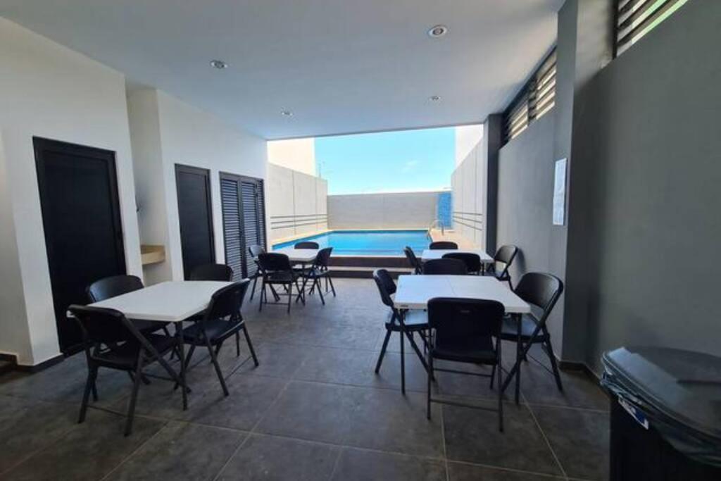 Departamento Atlantico Alberca Y Casa Club Apartment Mazatlan Luaran gambar